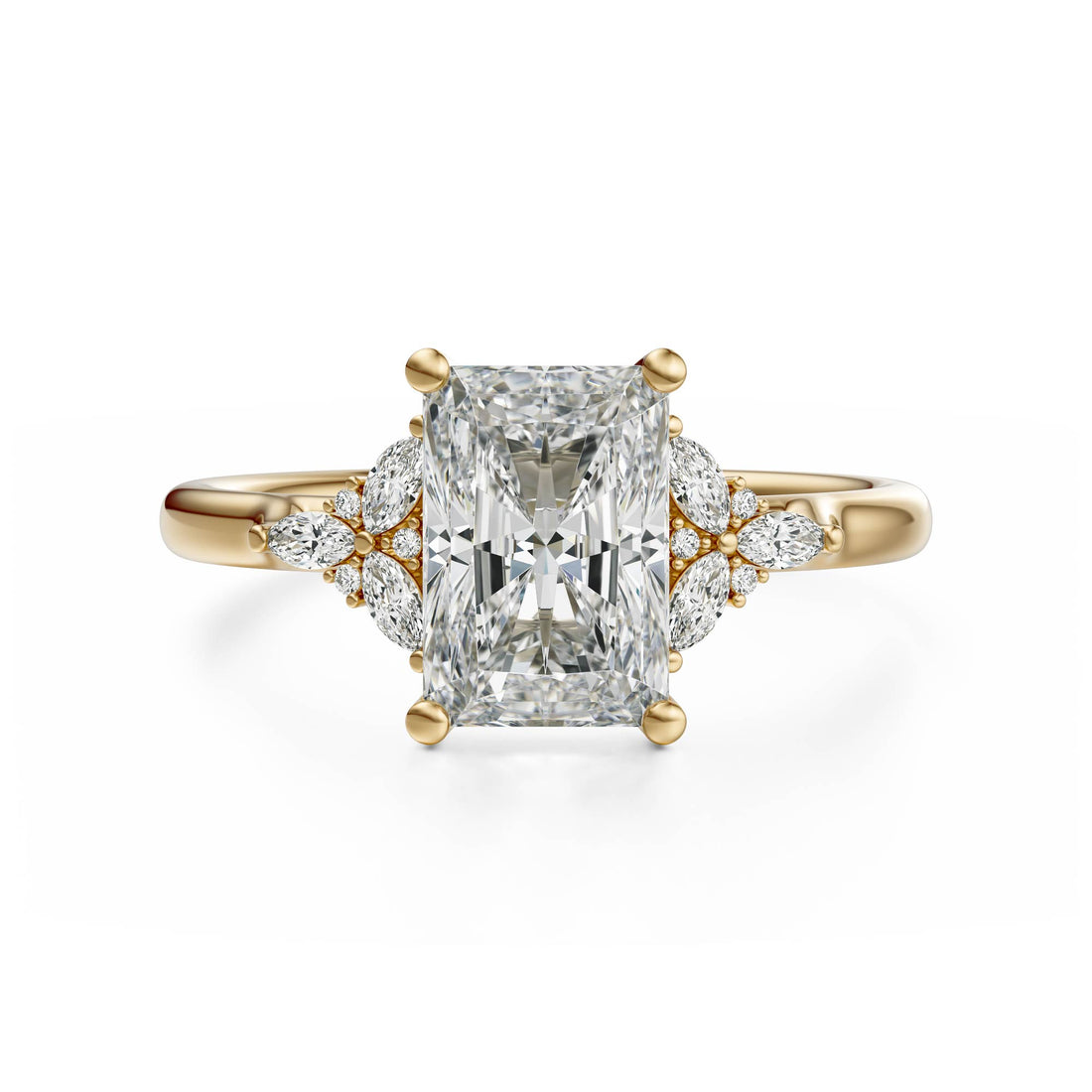 The Meadow Ring | Radiant - Lavender Creek Gems 