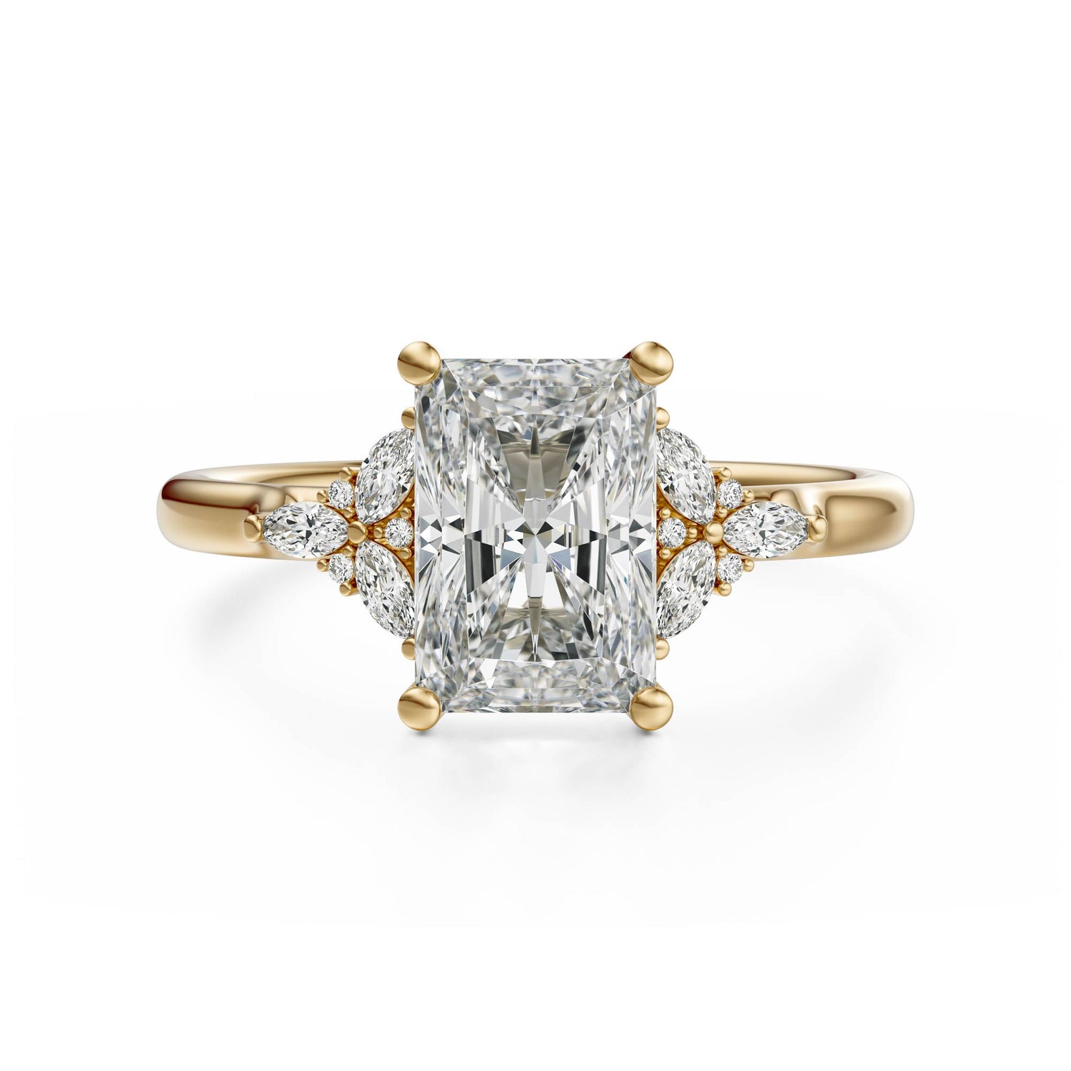 The Meadow Ring | Radiant - Lavender Creek Gems 