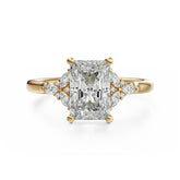 The Meadow Ring | Radiant - Lavender Creek Gems 