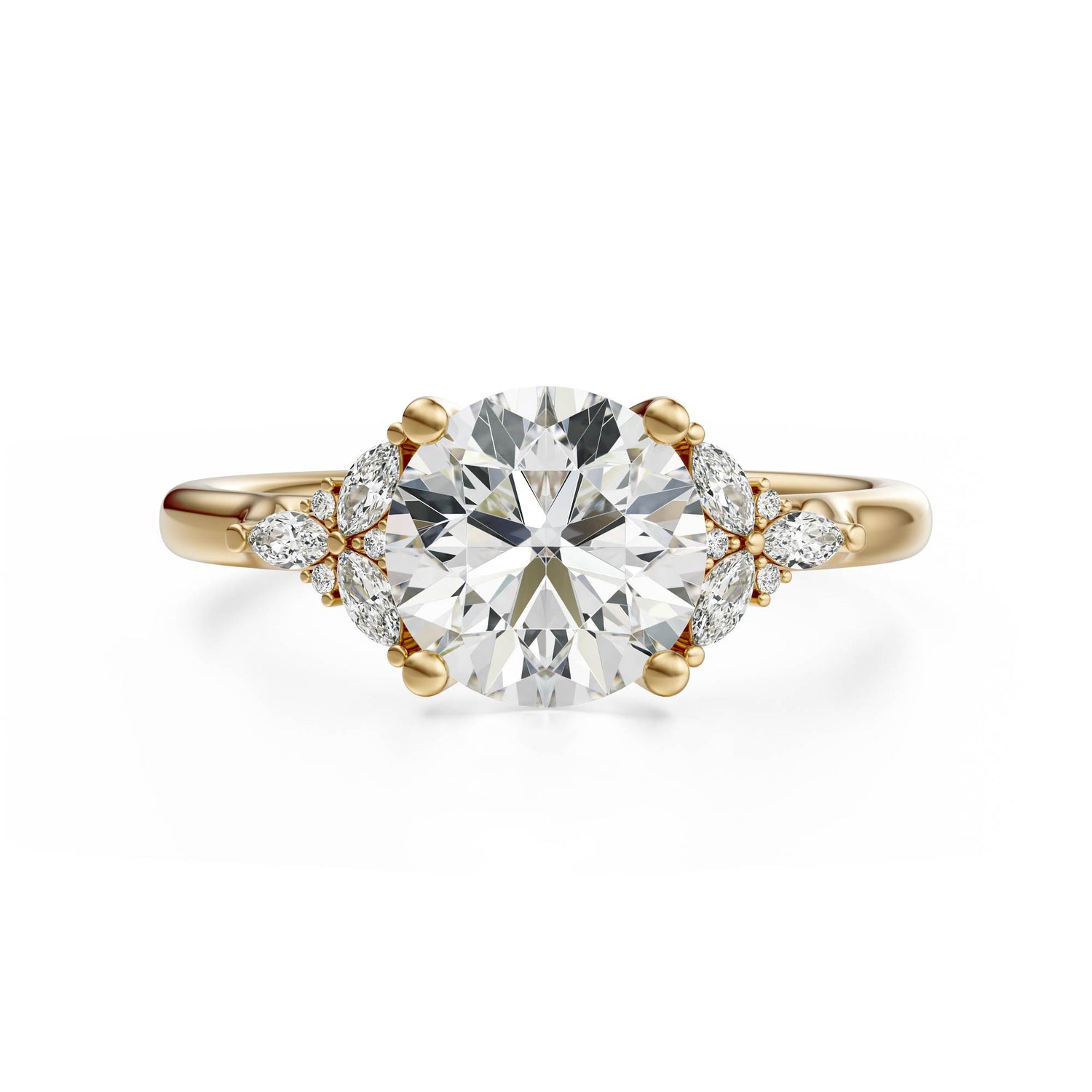 The Meadow Ring | Round - Lavender Creek Gems 