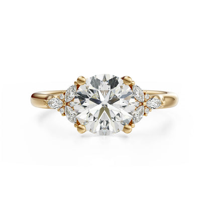 The Meadow Ring | Round - Lavender Creek Gems 