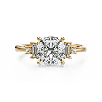 The Mira Ring | Cushion