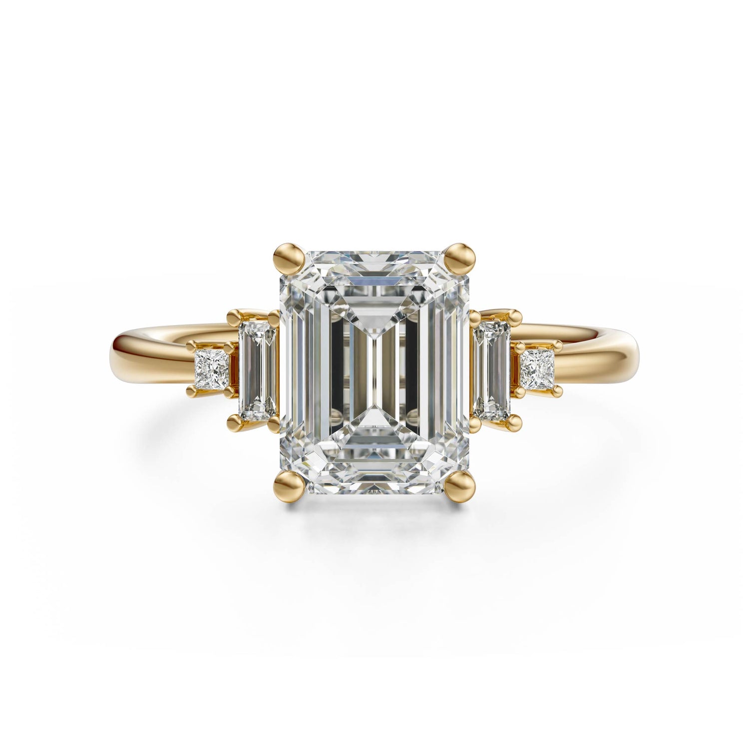 The Mira Ring | Emerald