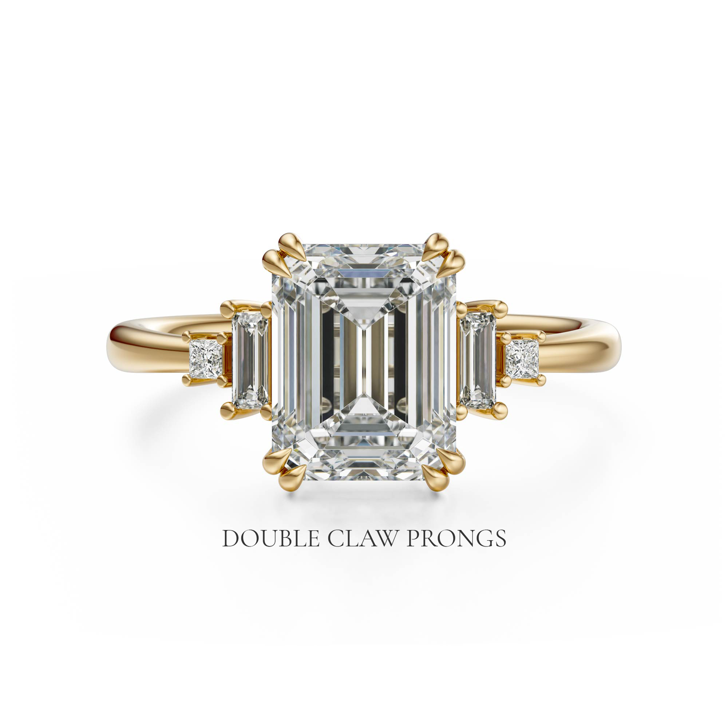 The Mira Ring | Emerald