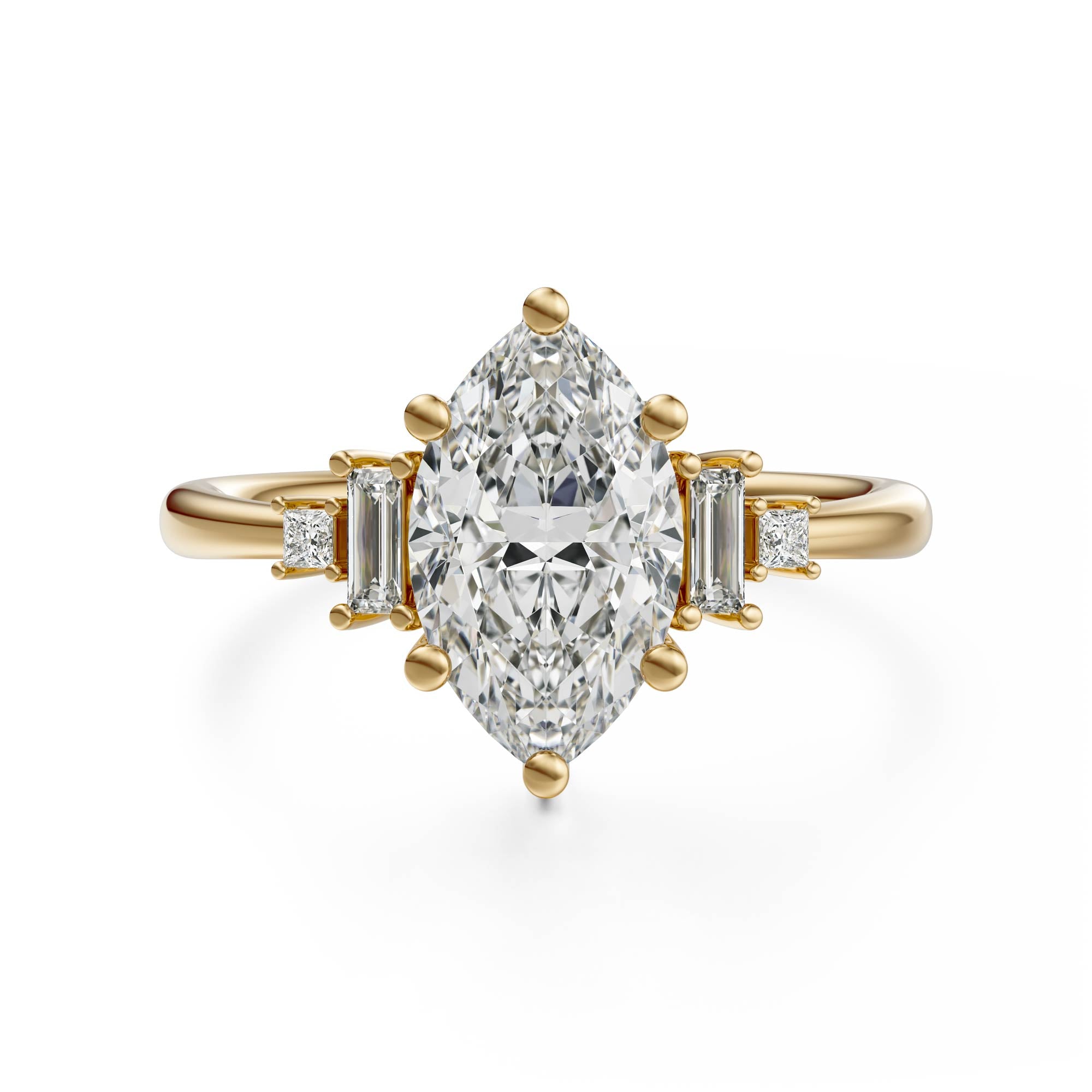 The Mira Ring | Marquise
