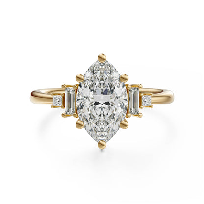 The Mira Ring | Marquise