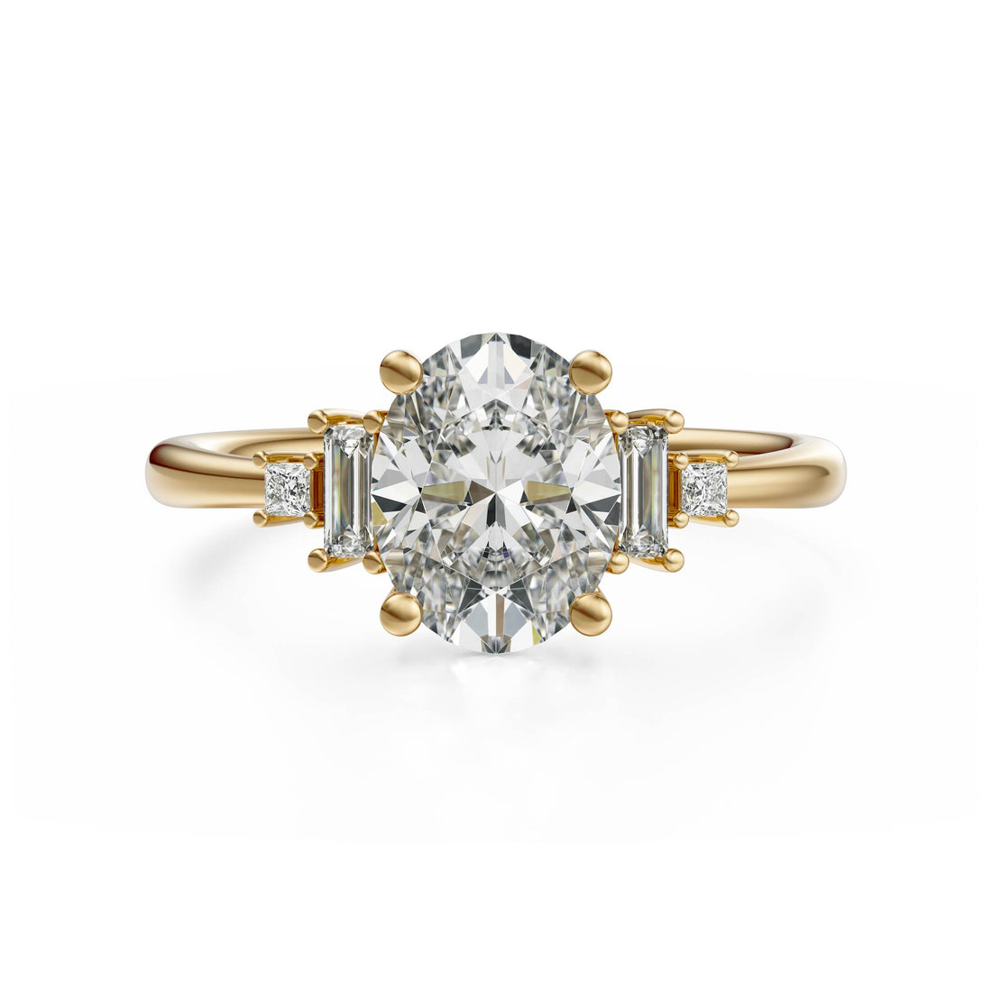 The Mira Ring | Oval