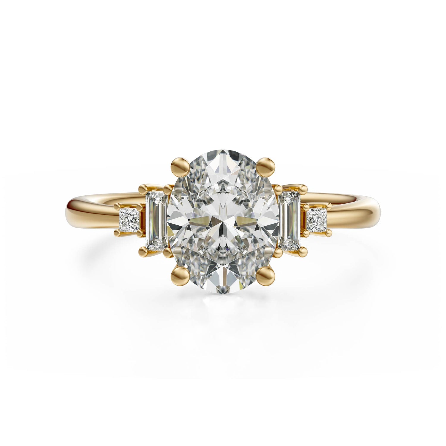 The Mira Ring | Oval
