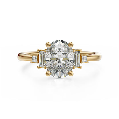 The Mira Ring | Oval