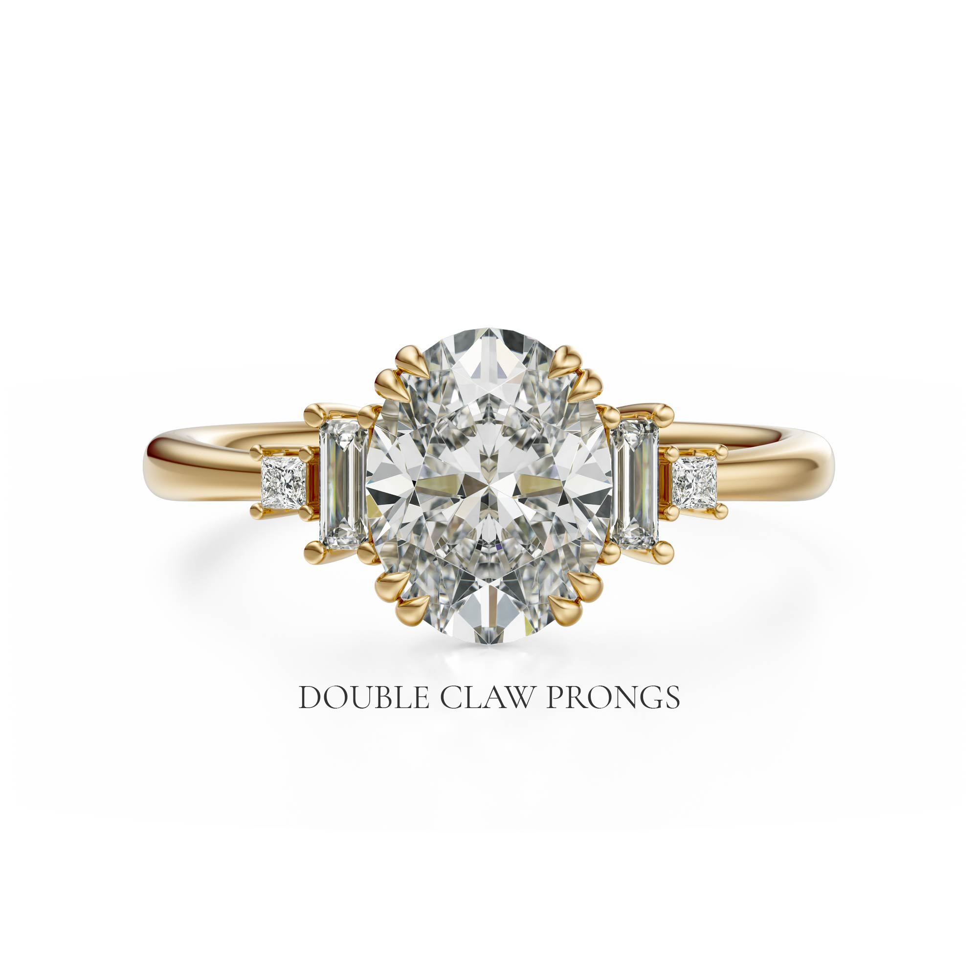 The Mira Ring | Oval