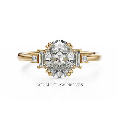 The Mira Ring | Oval