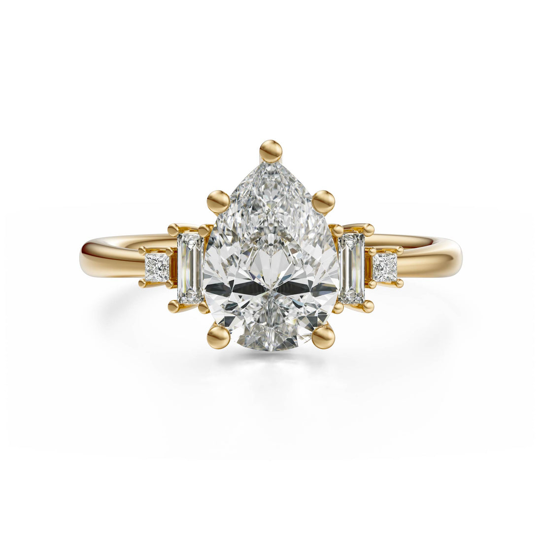 The Mira Ring | Pear
