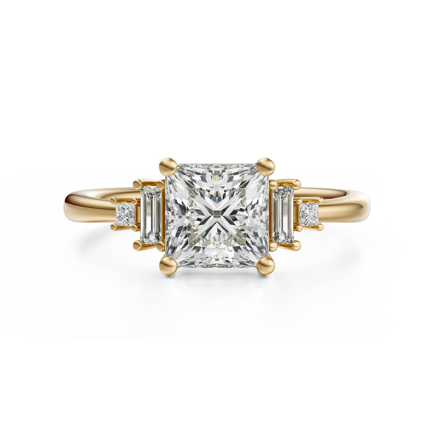 The Mira Ring | Princess | Setting Only