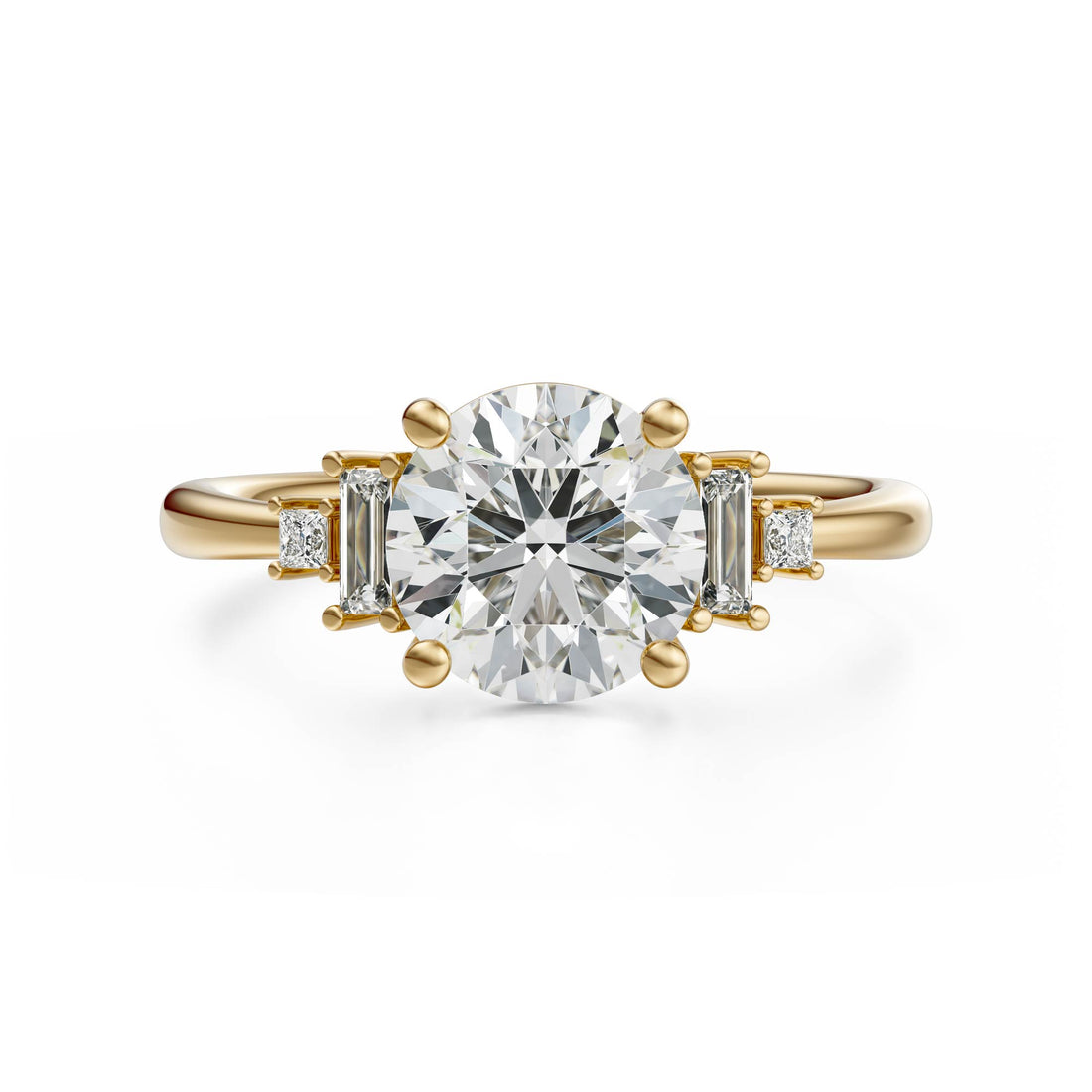 The Mira Ring | Round