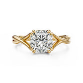 The Entwine Ring | Cushion - Lavender Creek Gems 