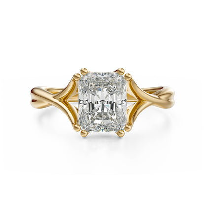 The Entwine Ring | Radiant - Lavender Creek Gems 