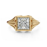 The Nightbloom Ring | Princess - Lavender Creek Gems 