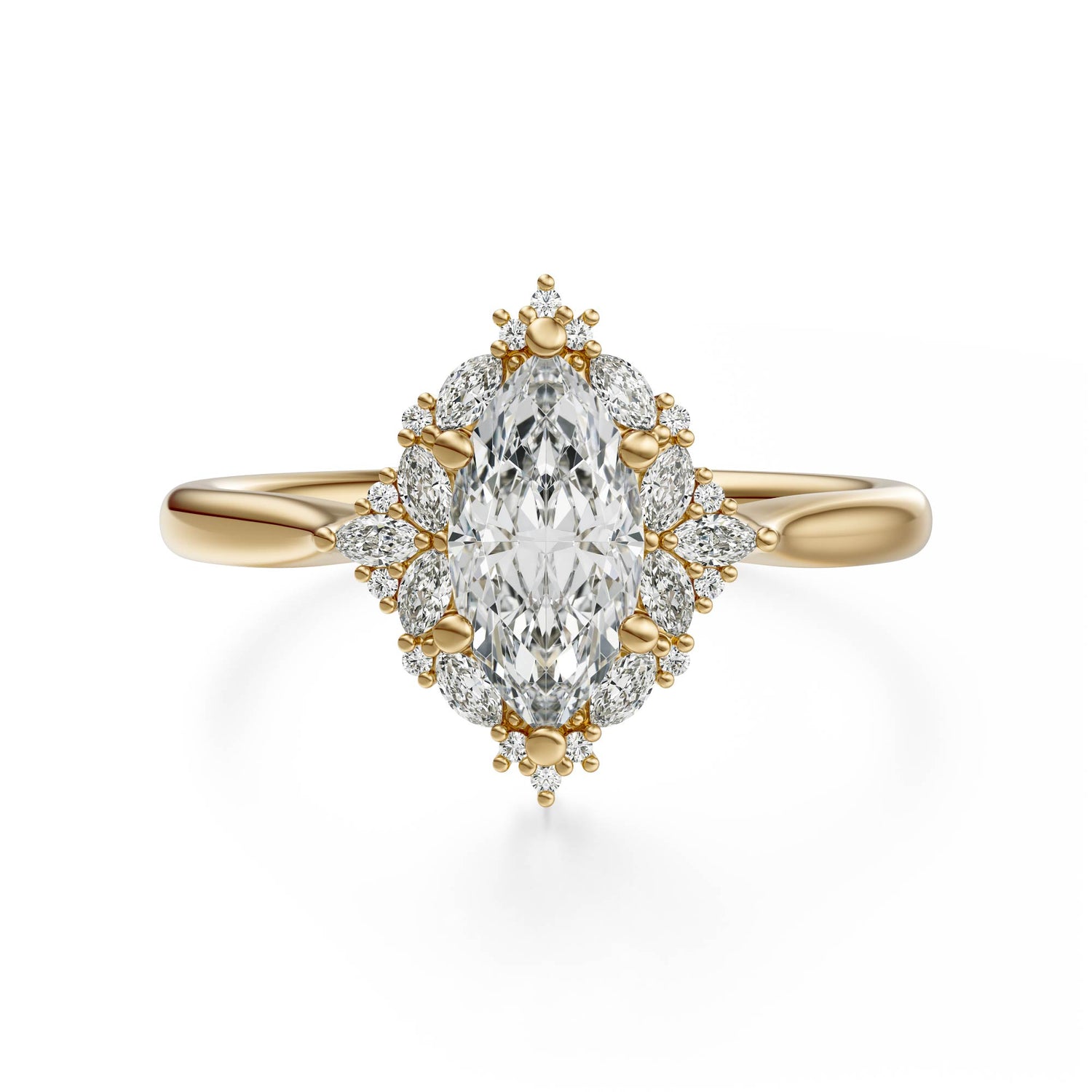 The Noemi Ring | Setting Only - Lavender Creek Gems 