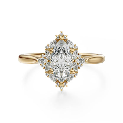 The Noemi Ring | Setting Only - Lavender Creek Gems 