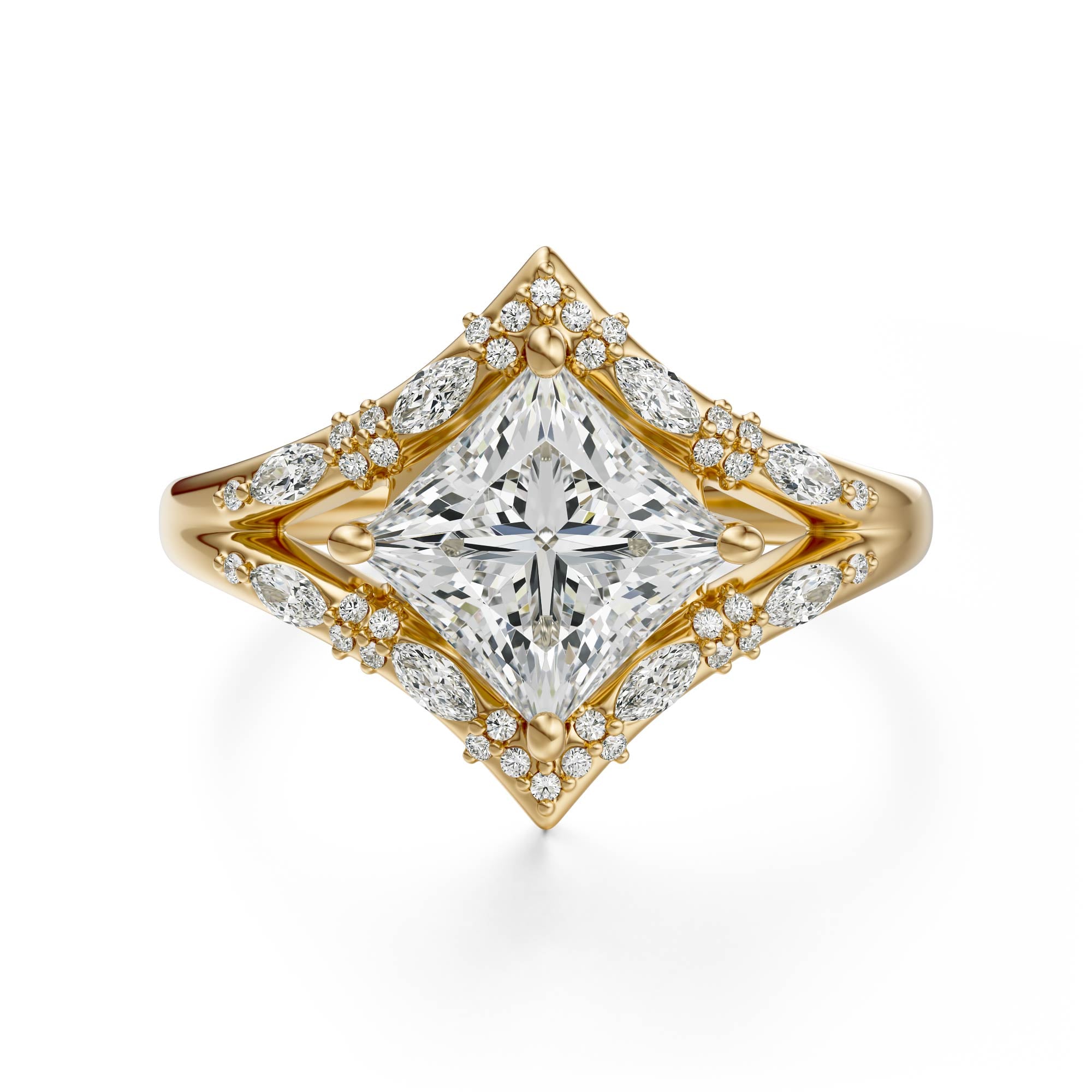 The Oracle Ring – Lavender Creek Gems