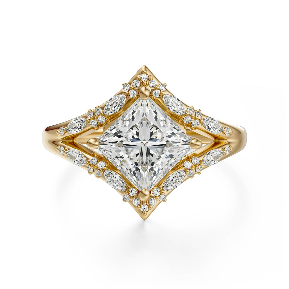 The Oracle Ring - Lavender Creek Gems 