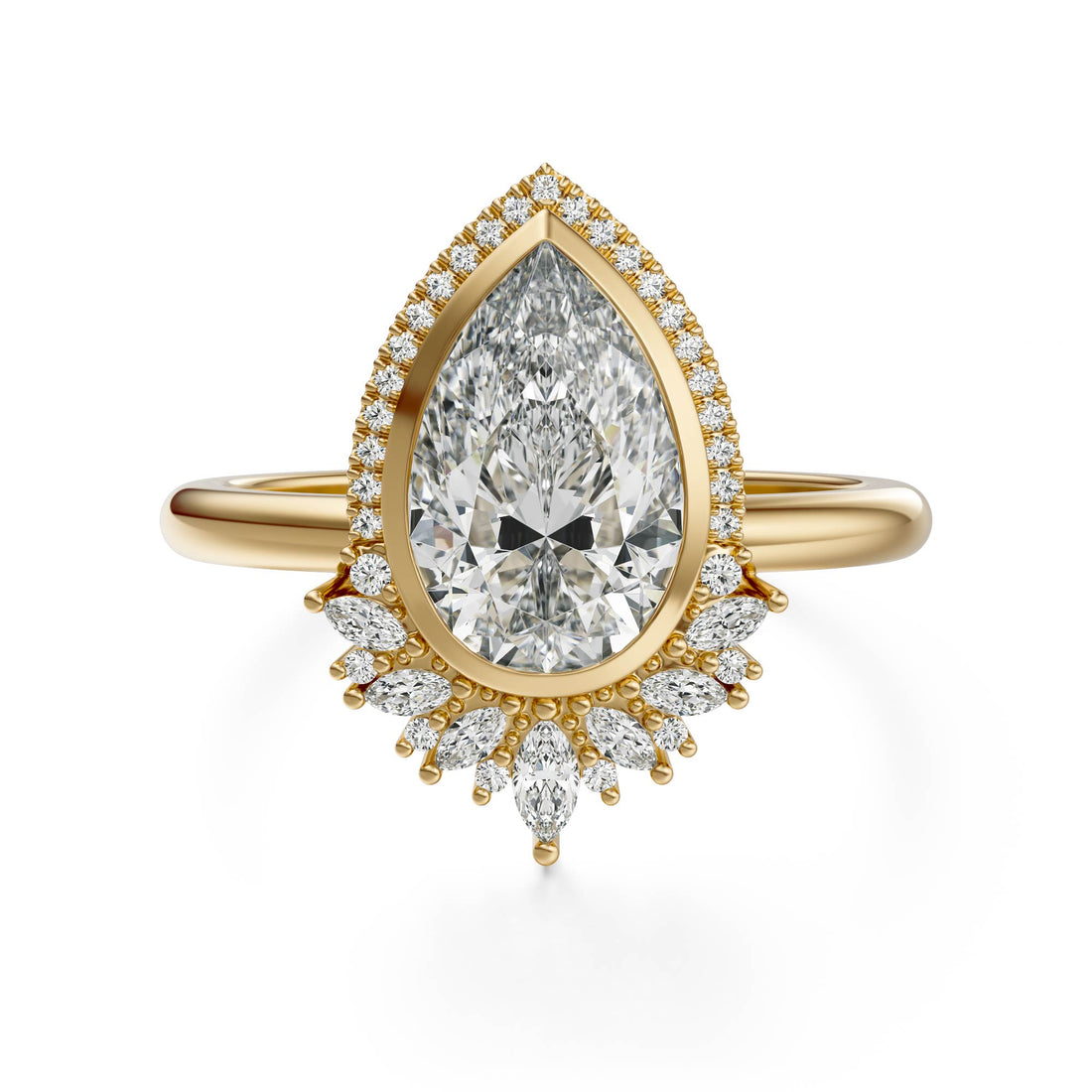 The Penelope Ring | Pear