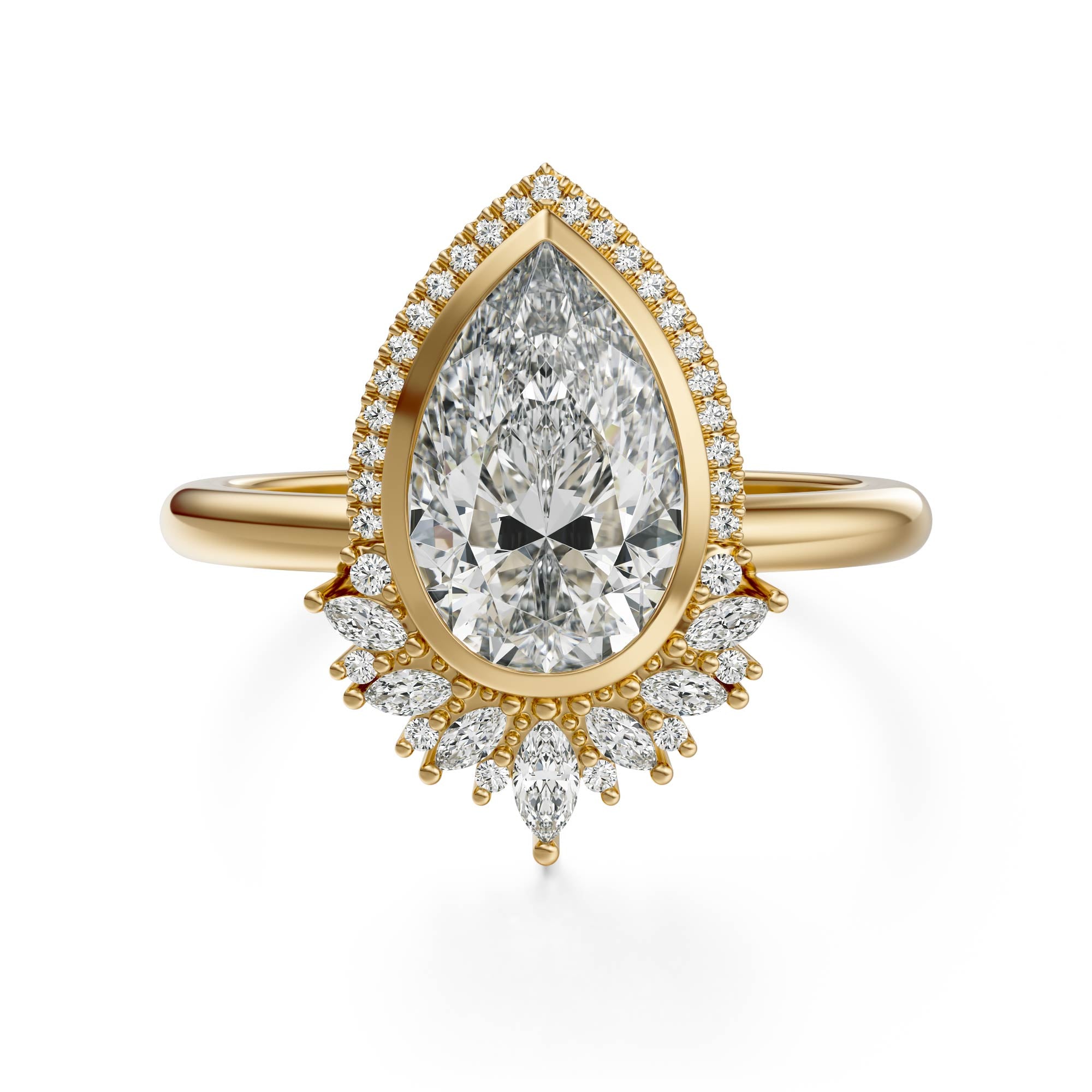 The Penelope Ring | Pear