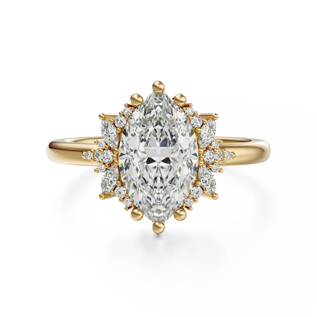 The Reverie Ring | Marquise | Setting Only