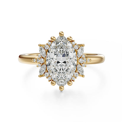 The Reverie Ring | Marquise | Setting Only