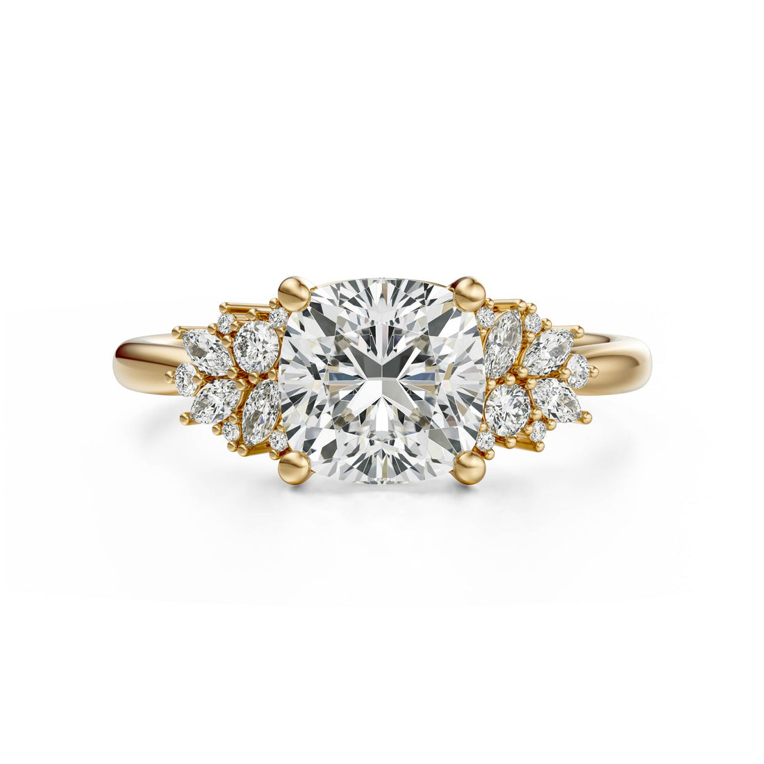 The Rosalie Ring | Cushion | Setting Only