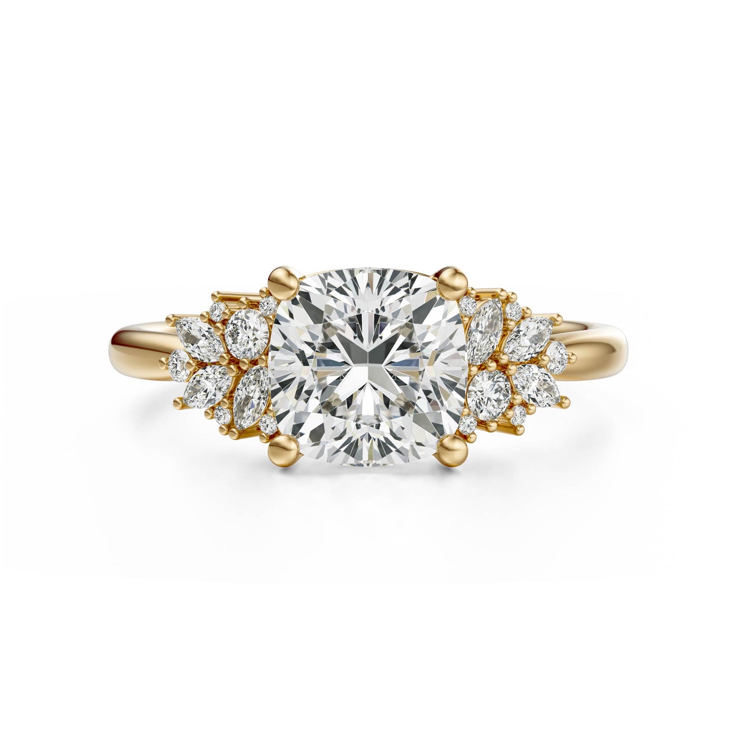 The Rosalie Ring | Cushion | Setting Only