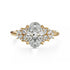 The Rosalie Ring | Oval | Setting Only - Lavender Creek Gems 