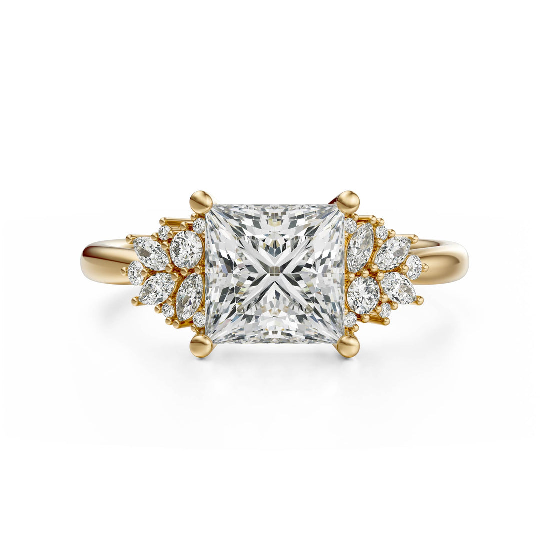 The Rosalie Ring | Princess | Setting Only