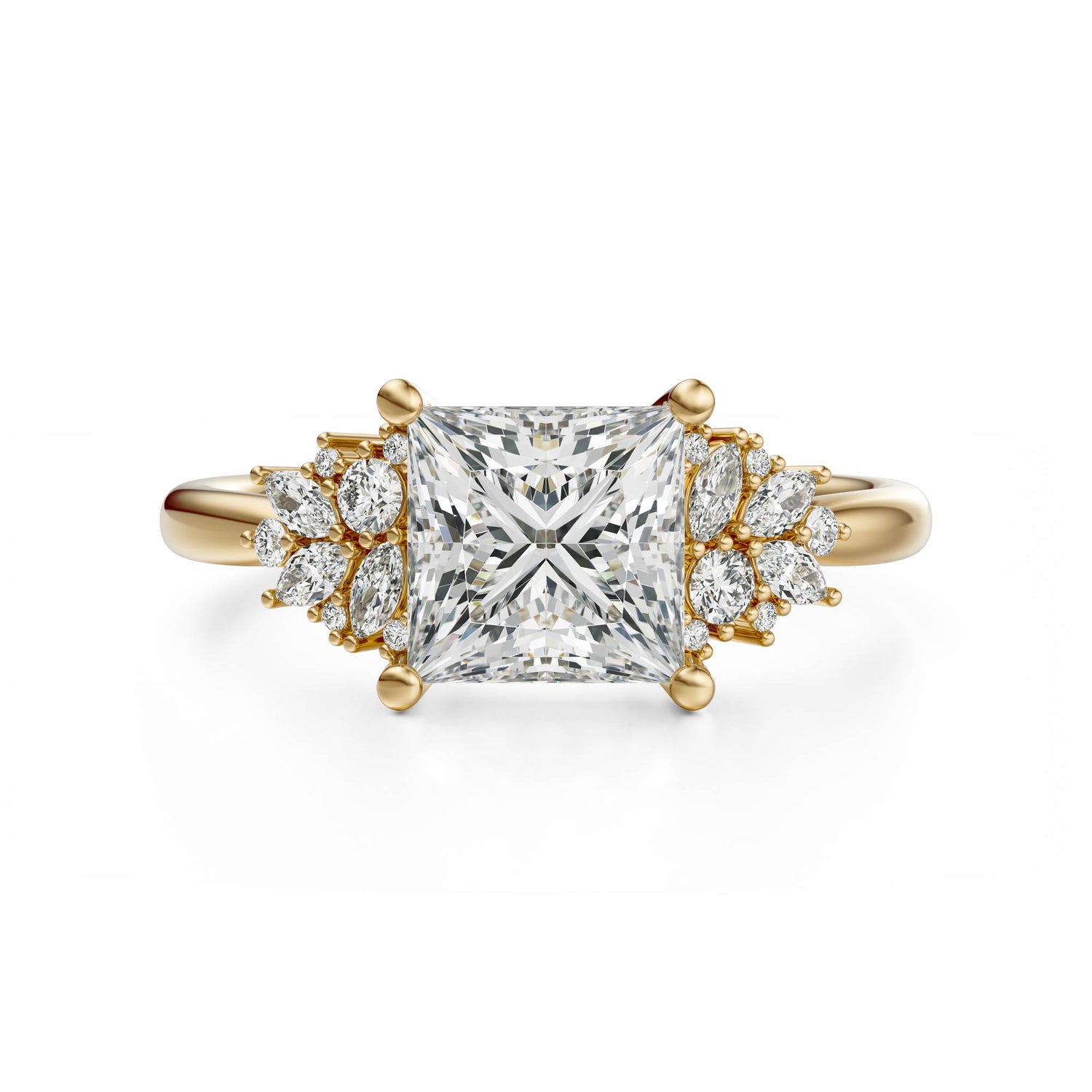 The Rosalie Ring | Princess | Setting Only