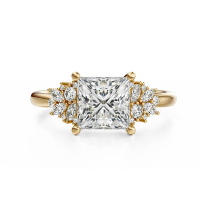The Rosalie Ring | Princess | Setting Only