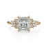 The Rosalie Ring | Radiant | Setting Only - Lavender Creek Gems 