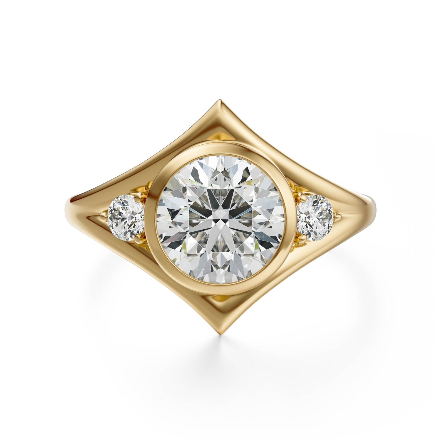 The Roxy Ring | Round - Lavender Creek Gems 