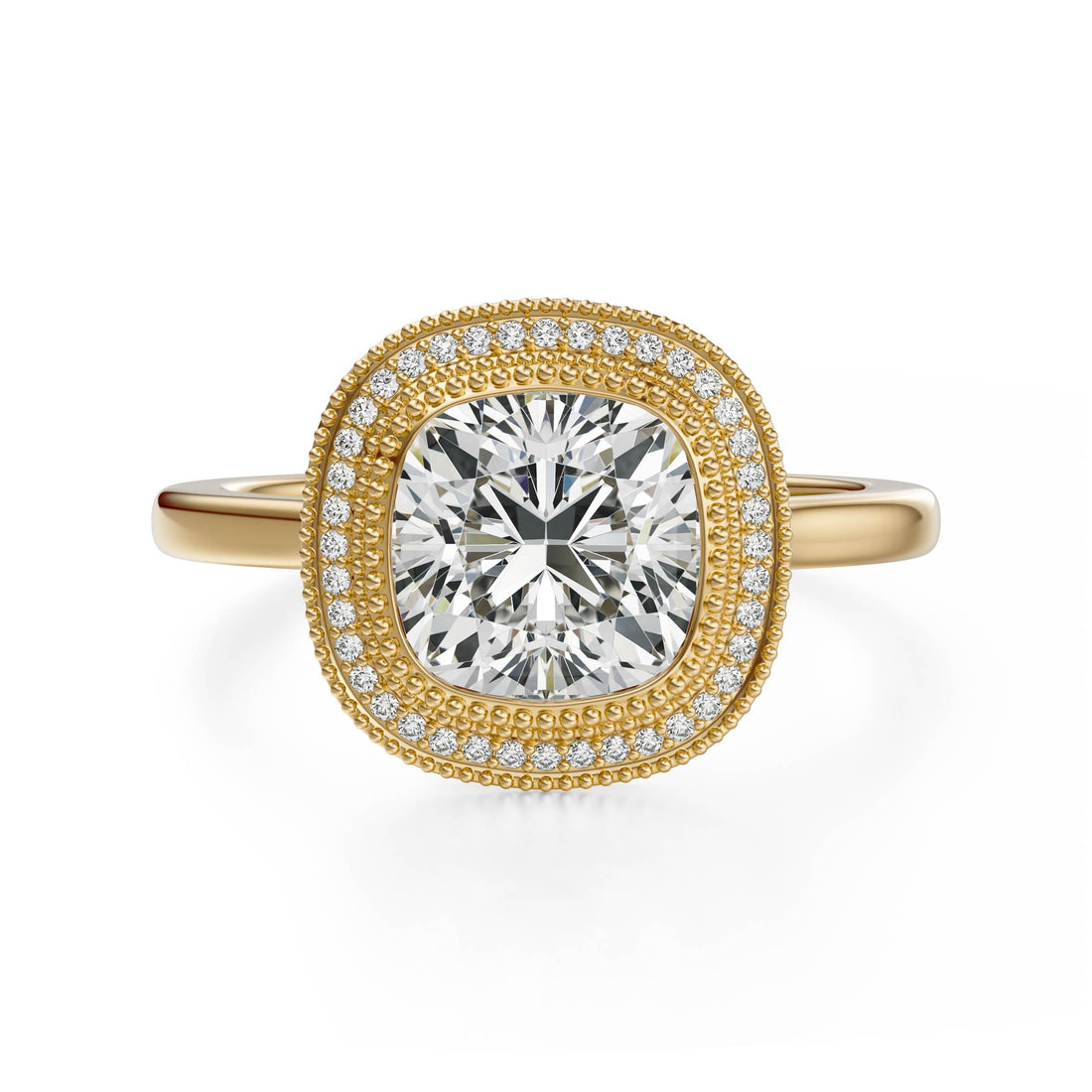 The Satine Ring | Cushion