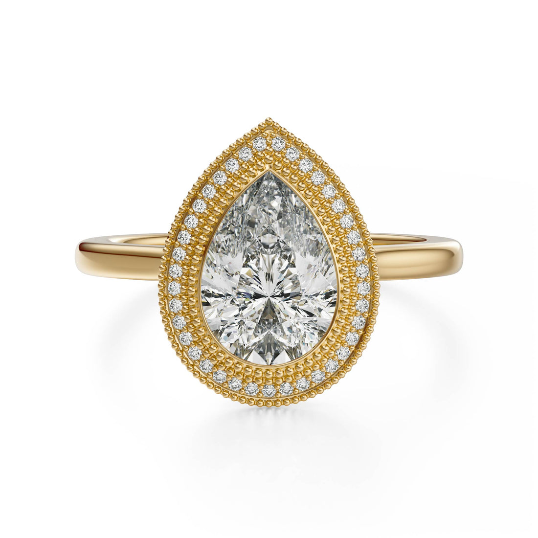 The Satine Ring | Pear