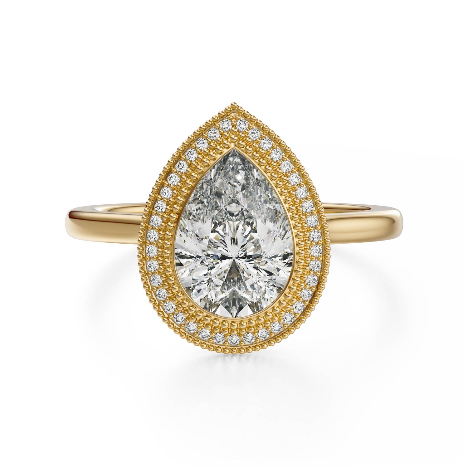 The Satine Ring | Pear