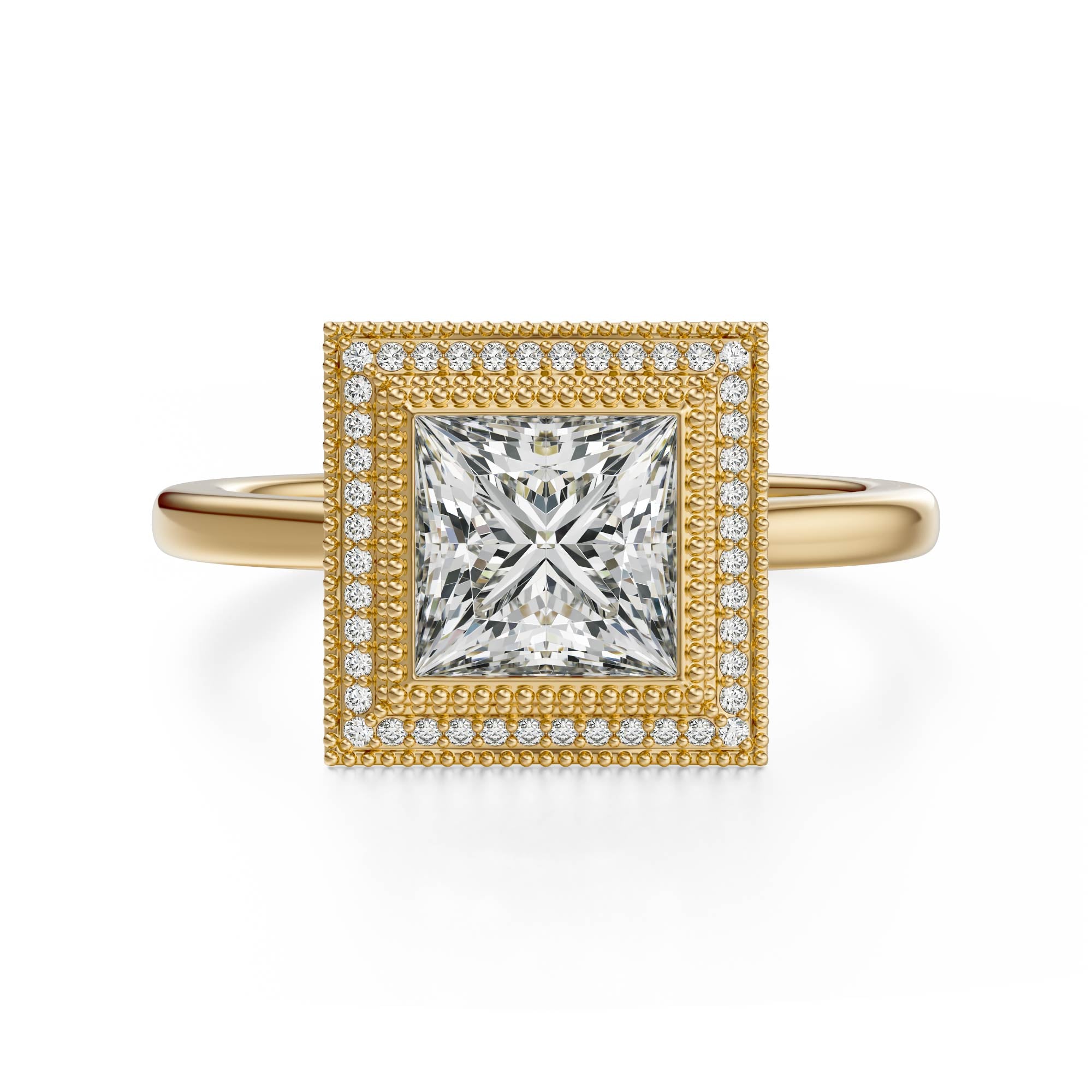 The Satine Ring | Princess | Setting Only