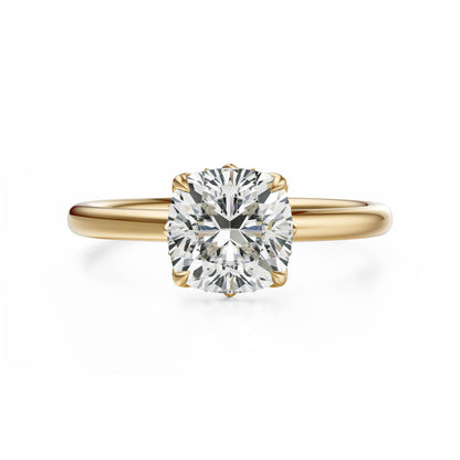 The Secret Garden Ring | Cushion | Setting Only
