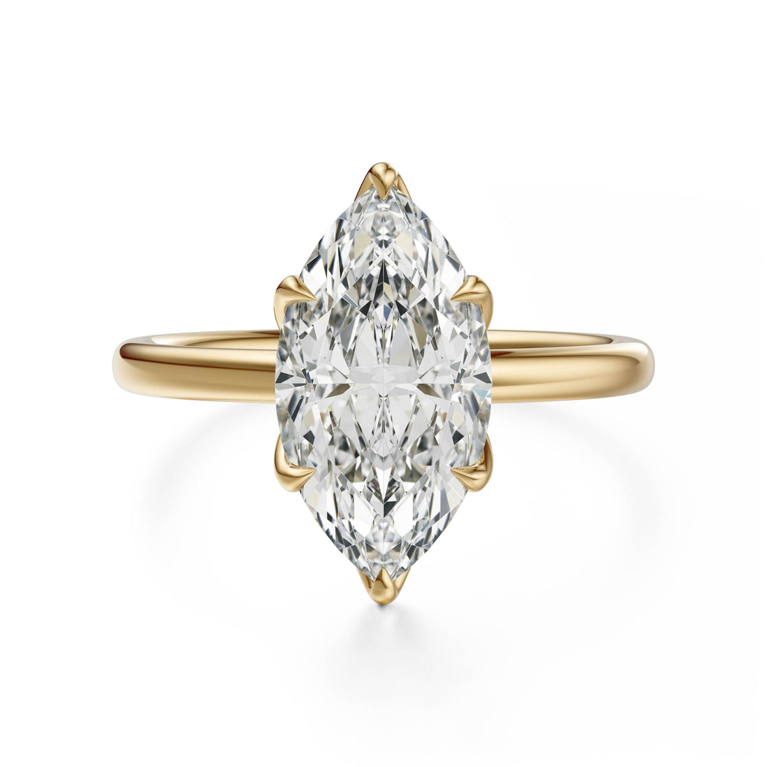 The Secret Garden Ring | Marquise | Setting Only