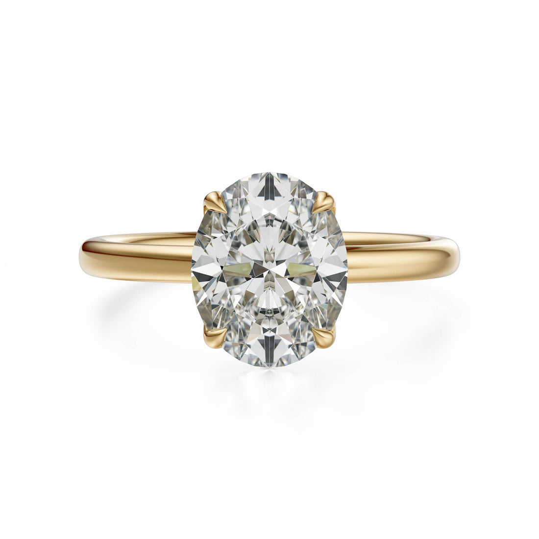 The Secret Garden Ring | Oval | Setting Only