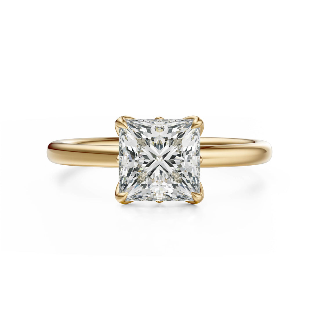 The Secret Garden Ring | Princess | Setting Only