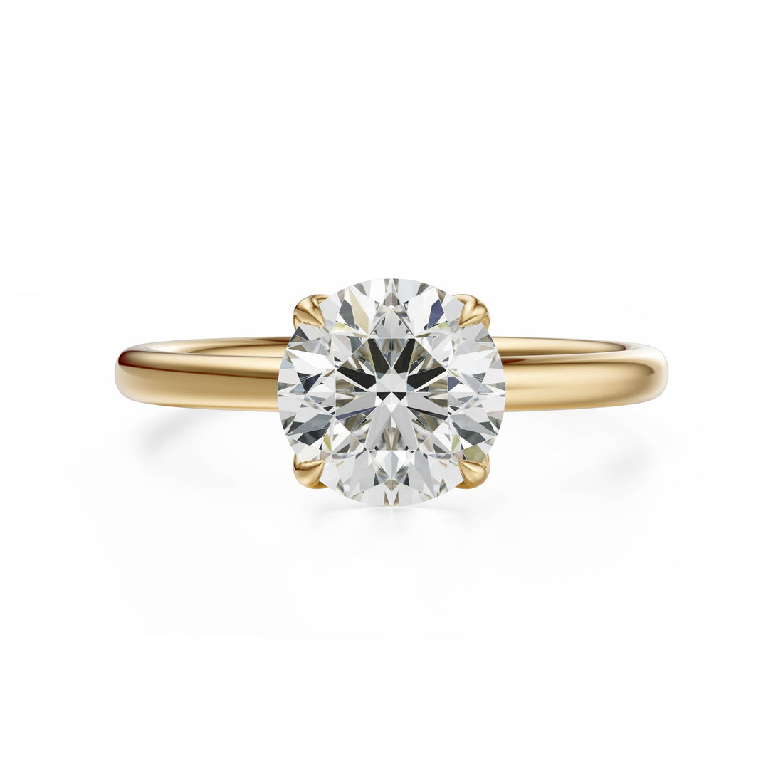 The Secret Garden Ring | Round | Setting Only