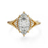 The Serendipity Ring | Marquise | Setting Only - Lavender Creek Gems 