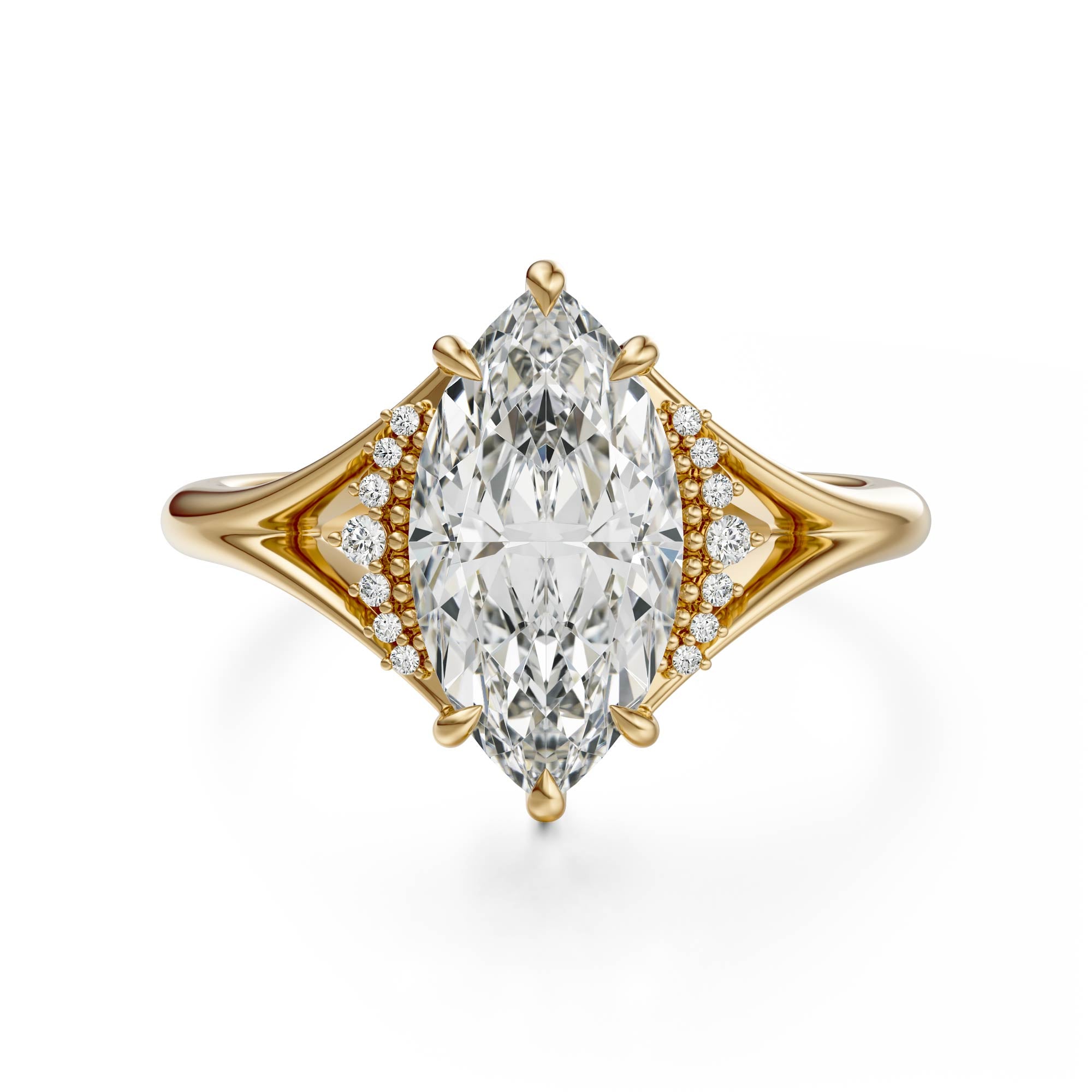 The Serendipity Ring | Marquise