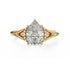 The Serendipity Ring | Pear | Setting Only - Lavender Creek Gems 