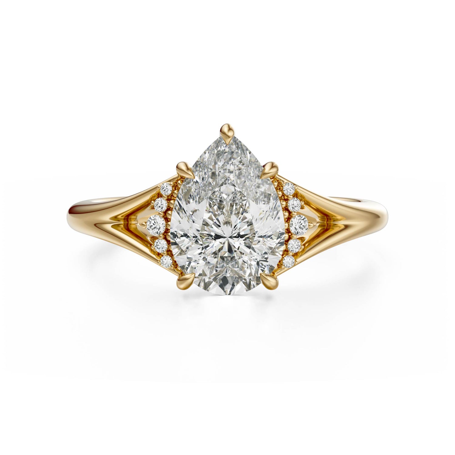 The Serendipity Ring | Pear